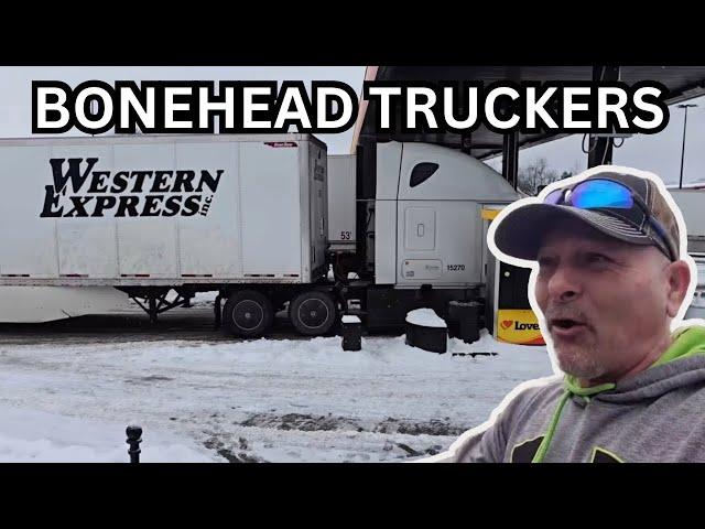 Western Express Hates Truck Drivers | Bonehead Truckers