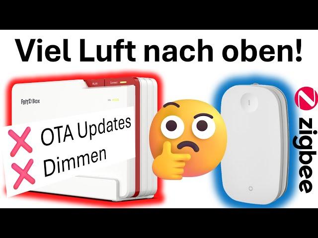 AVM Fritz!Box mit Zigbee Problemen: keine OTA Updates, eingeschränkte Kompatibilität