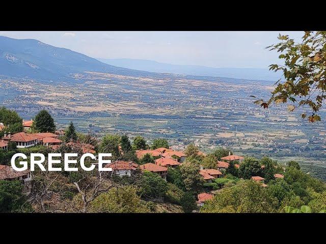 GREECE, Olympic Riviera, Olymp, Meteora, Panteleimonas