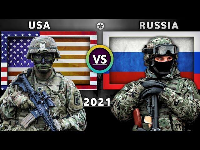 USA vs Russia Military Power Comparison 2021