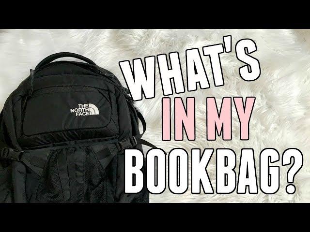 WHAT'S IN MY BACKPACK? COLLEGE EDITION 2017