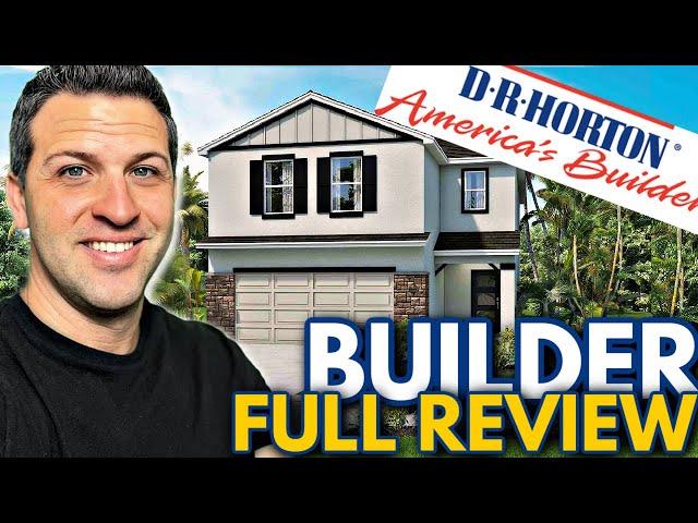 Dr Horton Homes Tampa: Honest Review of DR Horton Homes in Tampa FL