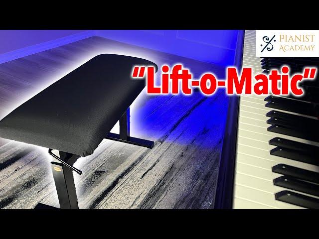 Is This Best Piano Bench? | Unboxing and Review of Andexinger 484 "Lift-o-matic"