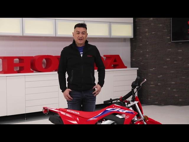 The CRF110F - Bring Home a Honda