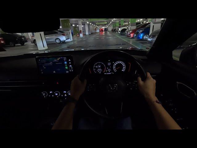 2022 Honda Civic 1.5L RS | Night Time POV Test Drive