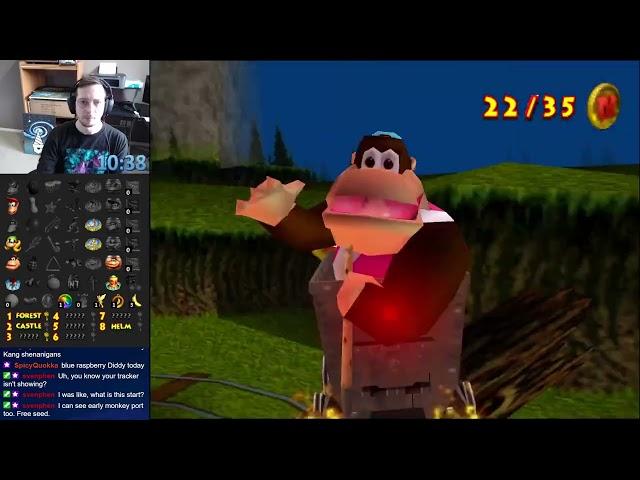 DK64 Randomizer Race (S3) - September 22, 2024