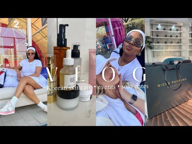 VLOG : THIS MAN KNOWS HIS BUSINESS + KOREAN SKINCARE + PADDLE FOR THE FIRST TIME + MORE