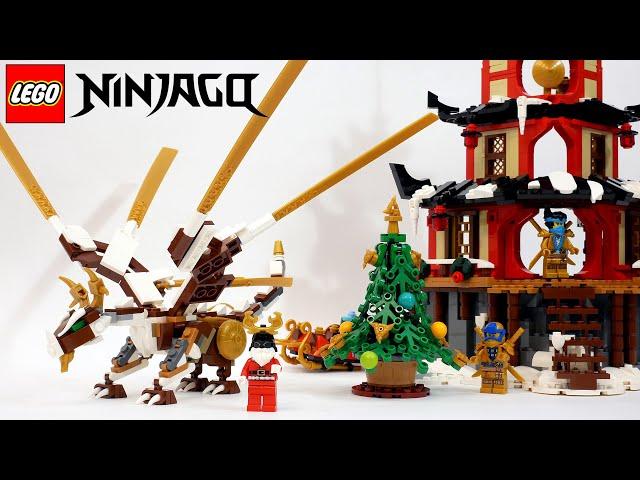 Новогодний набор ЛЕГО Ниндзяго 4002021 – 10 ЛЕТ серии LEGO Ninjago