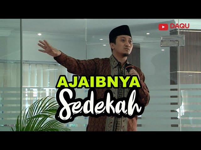 AJAIBNYA SEDEKAH - USTADZ YUSUF MANSUR