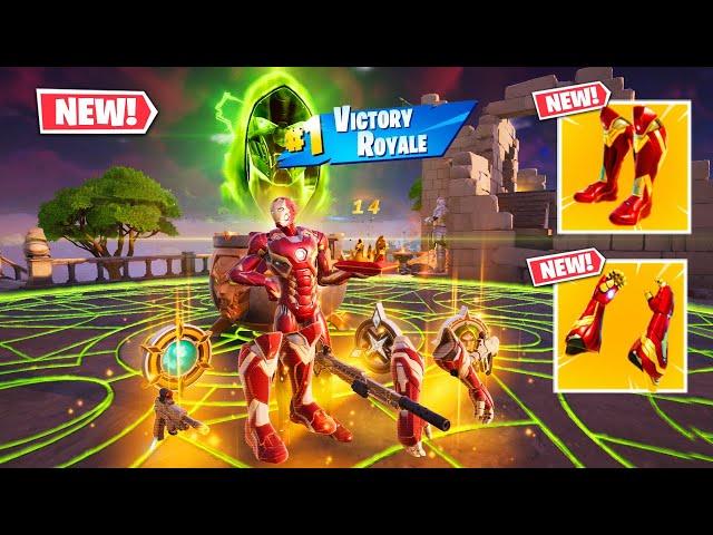 IRON MAN *DOOM ISLAND* vs 3 NEW IRON MAN MYTHIC’S MEDALLIONS & MYTHIC’S CHALLENGE (FortniteChapter5)