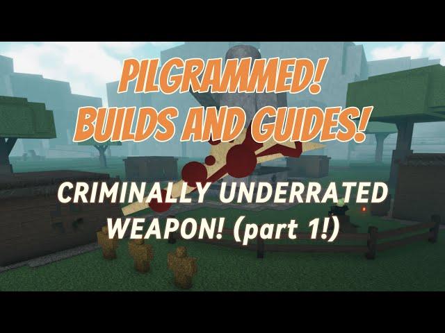 Criminally underrated weapon. [ #roblox #pilgrammed ]