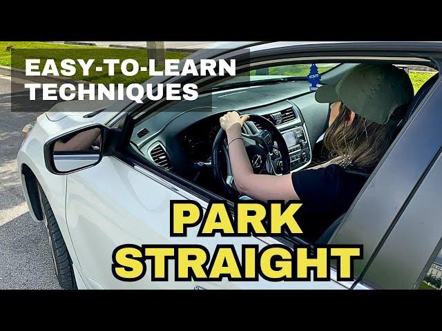 Straight Parking 101: Tips for Beginner Drivers