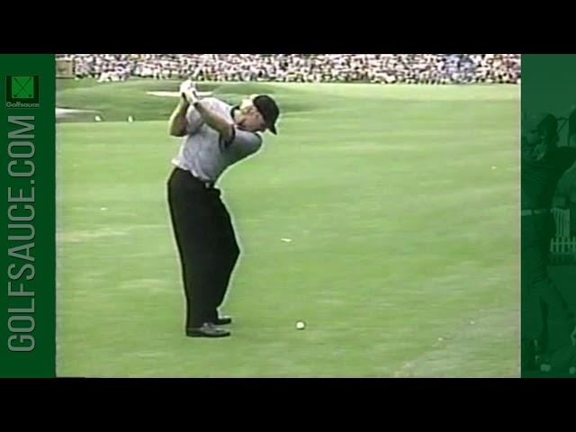 Greg Norman and Jose Maria Olazabal Ball Striking