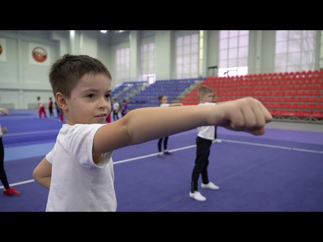 Training after quarantine in Moscow Wushu Palace.