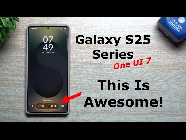 Samsung's Newest Feature Just Got Better! Galaxy S25 Ultra (One UI 7)