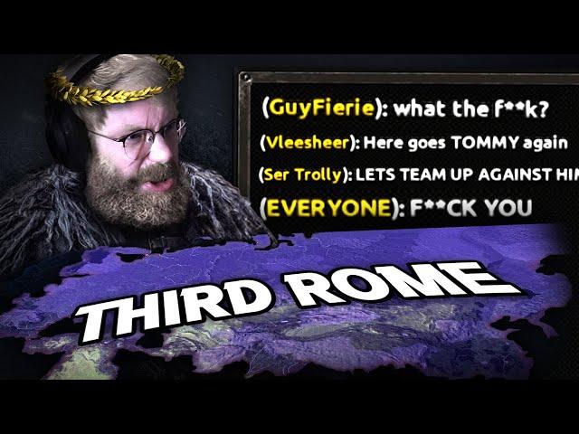 I Suffered for THIRD ROME in WW2 MP