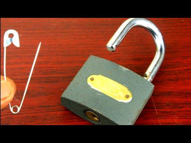 5 Ways to Unlock Lock