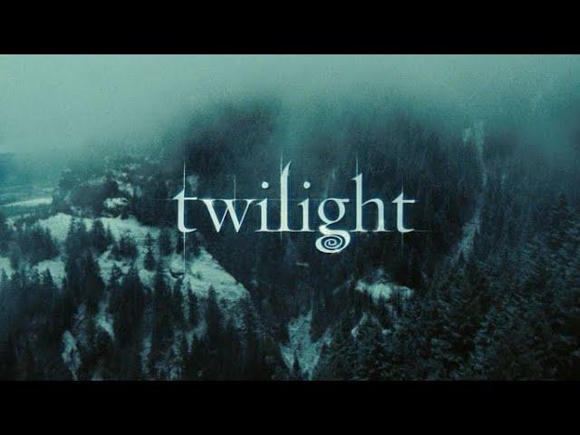 comfort playlist to make you feel like you're living in twilight