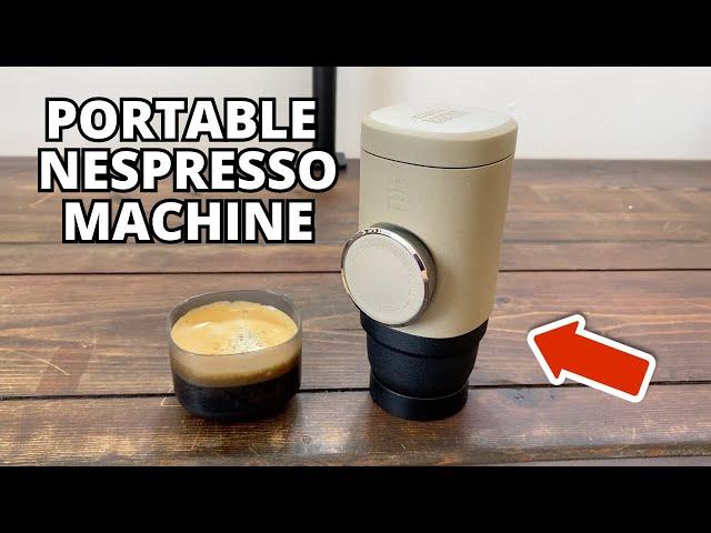 Minipresso NS2 Review - The Ultimate Portable Nespresso Pod Machine