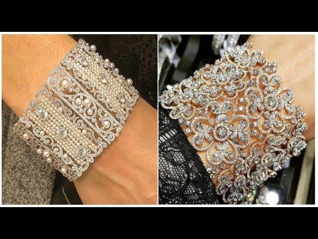 Latest diamond bracelets designs || bridal diamond bracelets designs || new deisgn diamond bracelet