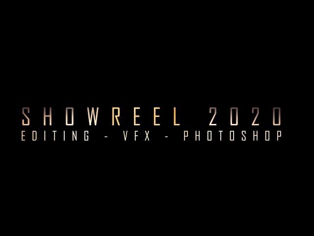 Editing/VFX/Photoshop SHOWREEL 2020 - Maarten Nauta