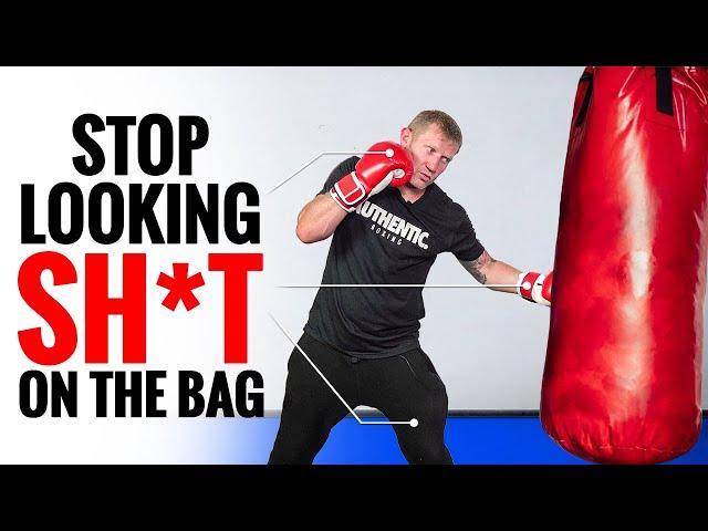 You’re doing it WRONG! How to hit the bag for boxing