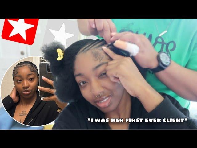 I WENT TO THE "WORST" HAIRSTYLIST IN THE IE... (i was her first client)