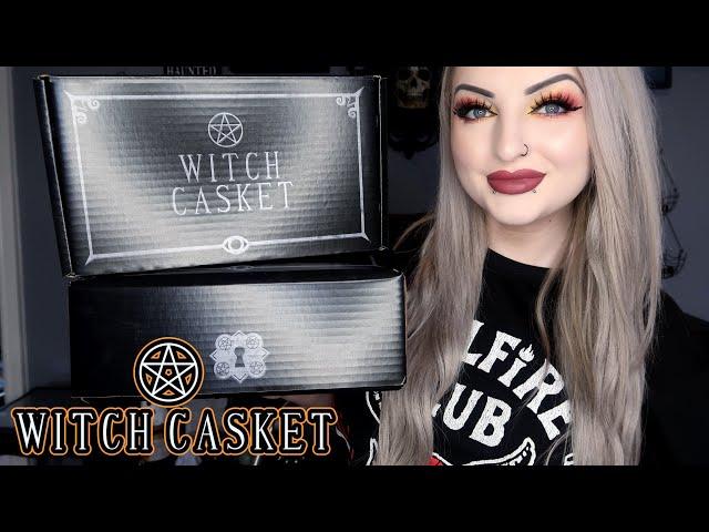 Witch Casket DOUBLE Subscription Box Unboxing - March & April 2024 - LunaLily