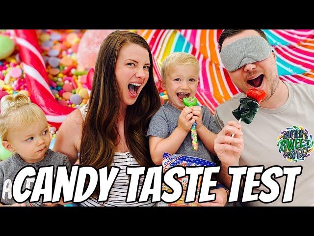 Blindfolded Candy Taste Test!