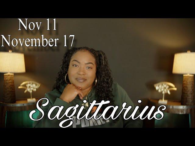 SAGITTARIUS! "You're Closer Than You Think” | NOVEMBER 11 - NOVEMBER 17