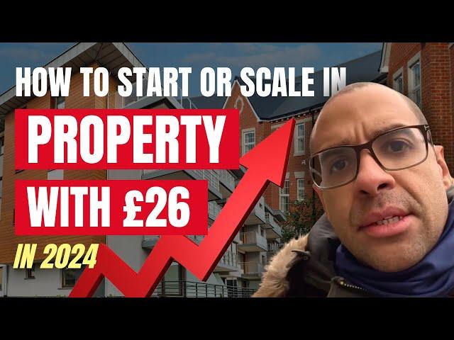 How to replace 9-5 with Property in 2024!