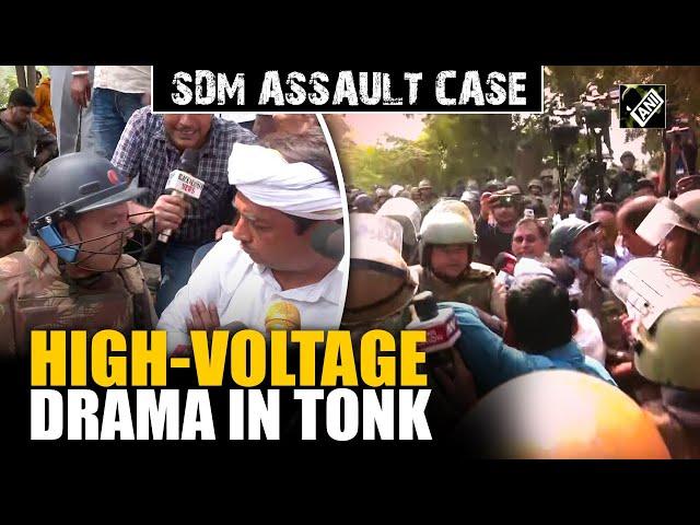 SDM Assault Case: After rampage by supporters, Naresh Meena arrested in Rajasthan’s Tonk