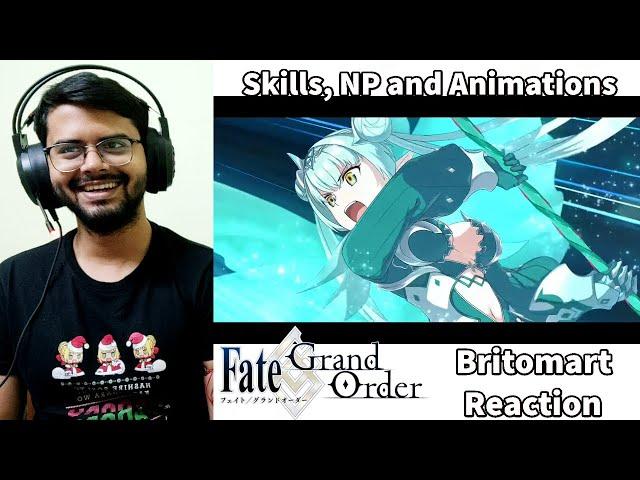 【FGO】Reacting to Britomart (Chaldea Faerie Knight Cup)