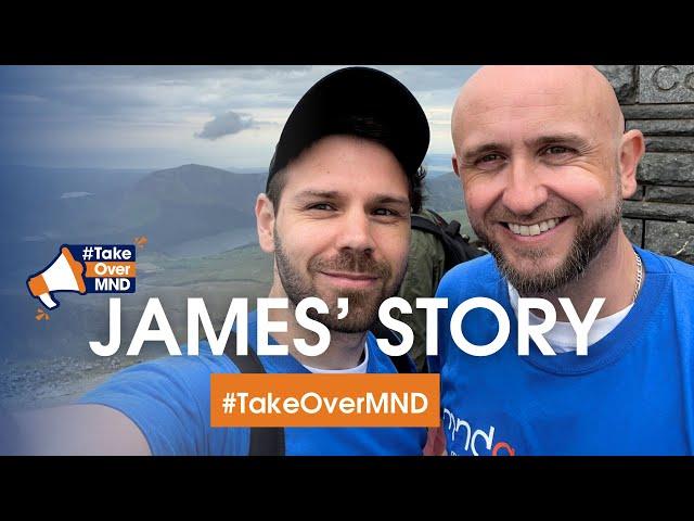 This is James' story #TakeOverMND