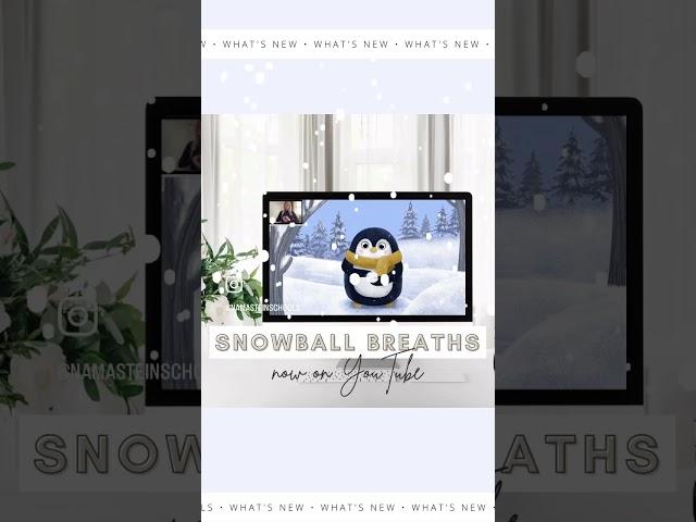 Winter breathing exercises for kids #teachersofyoutube #mindfulbreathing #socialemotionallearning