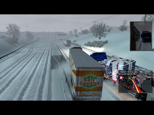 Euro Truck Simulator 2 report BANINSON ramming