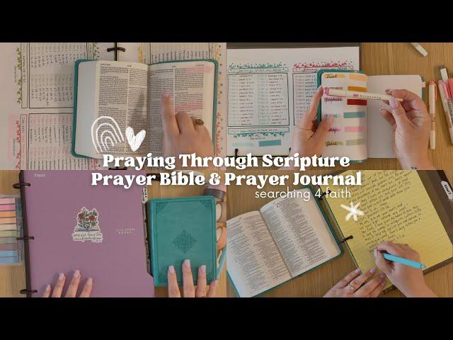 Prayer Bible & Prayer Journal | How I Pray Through Scripture