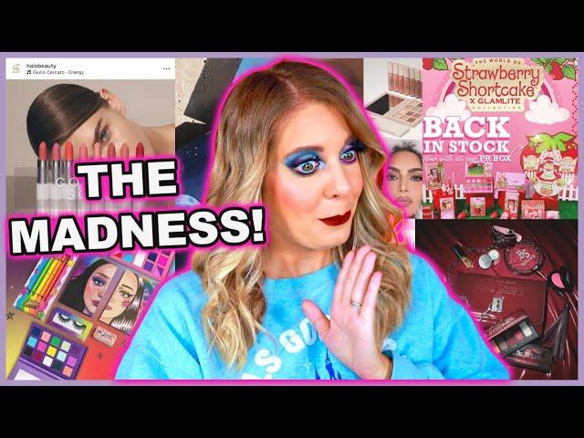 Halo Beauty Is *BLOCKING* People? | Marlena Stell Is Back! | More Glamlite Launches? New Makeup# 110