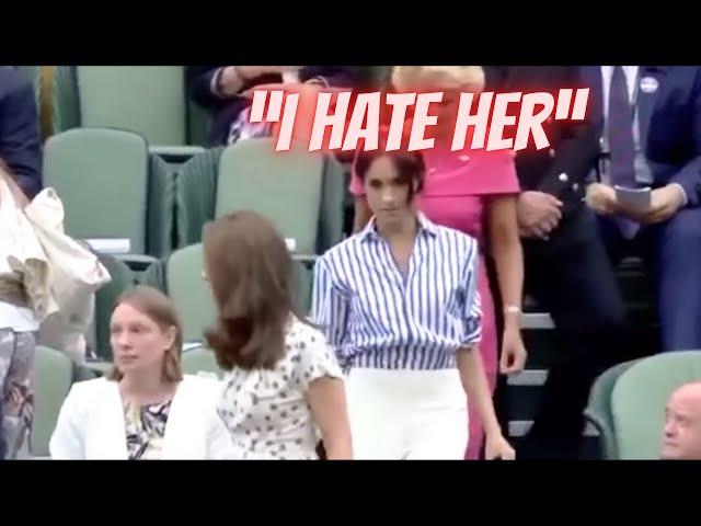 Meghan's Crazy Reaction VS Catherine #meghanmarkel