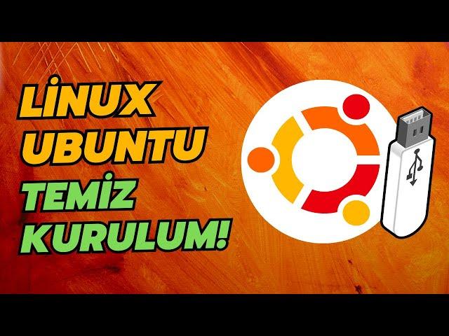 Ubuntu Linux Nasıl Kurulur? Ubuntu Linux Kurulum! Ubuntu Linux USB Kurulum! 2023 #ubuntu