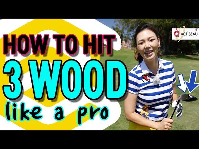 How to Hit 3 Wood | Golf with Aimee