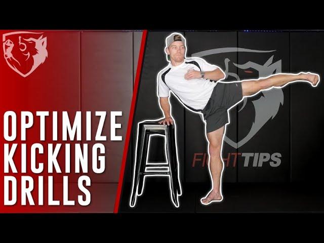 Isolation Training for Higher, Faster, Stronger Kicks