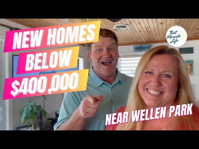 New Home Communities Near Wellen Park Under $400,000-$500,000 (Our Top Picks!)