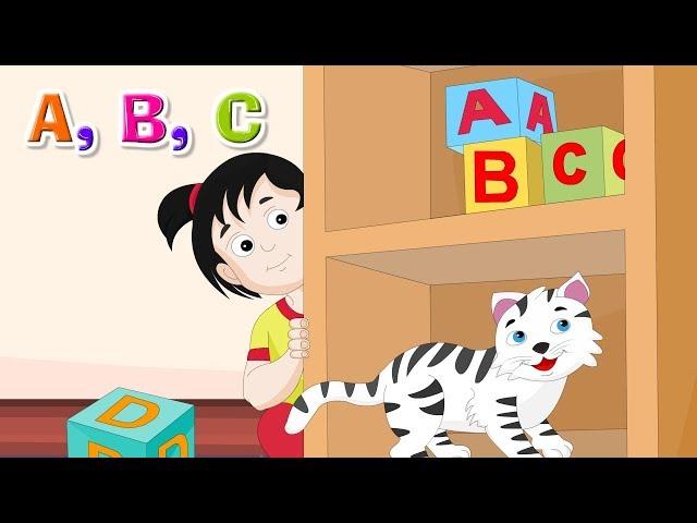 ABC | Popular Kids Songs and Nursery Rhymes | Kidda TV For Children