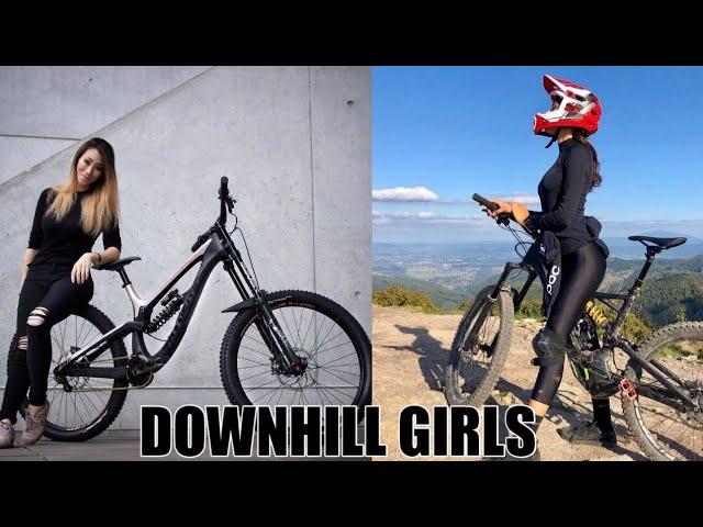 EXTREME DOWNHILL & FREERIDE GIRLS!