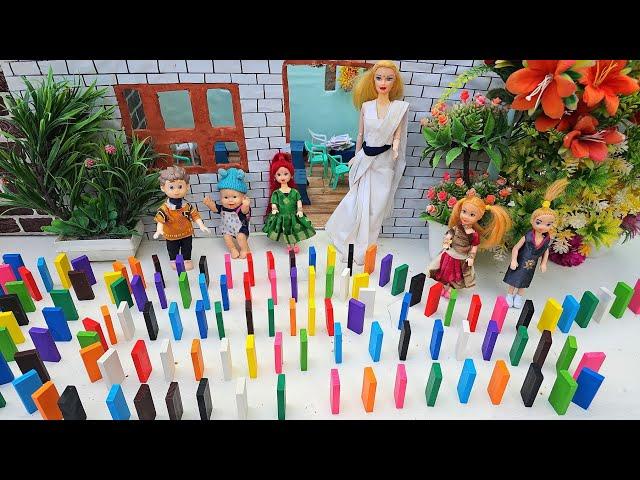 Barbie Doll All Day Routine In Indian Village/Sita Ki Kahani Part-284/Barbie Doll Bedtime Story||