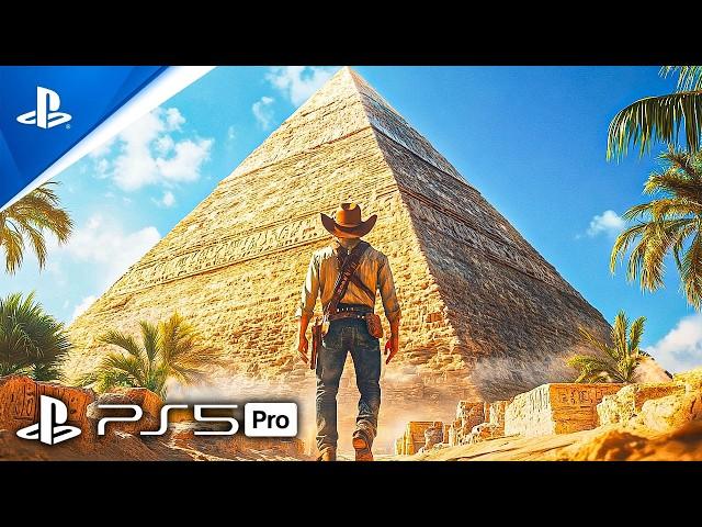 TOP 30 NEW Upcoming PS5 PRO Games of 2025