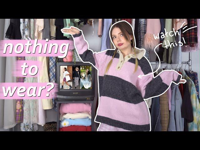 ~how to improve your style~ outfits to wear when you have nothing to wear!