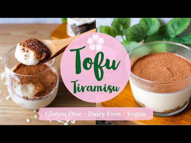 Tofu Tiramisu | How to Make Tiramisu Super Healthy!