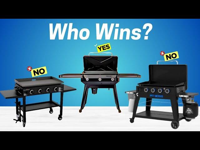 Best Outdoor Griddles 2024 [Top 5 Best Flat Top Griddle Grill 2024]